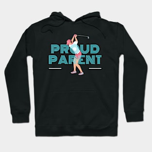 Girls Golf Parent Hoodie